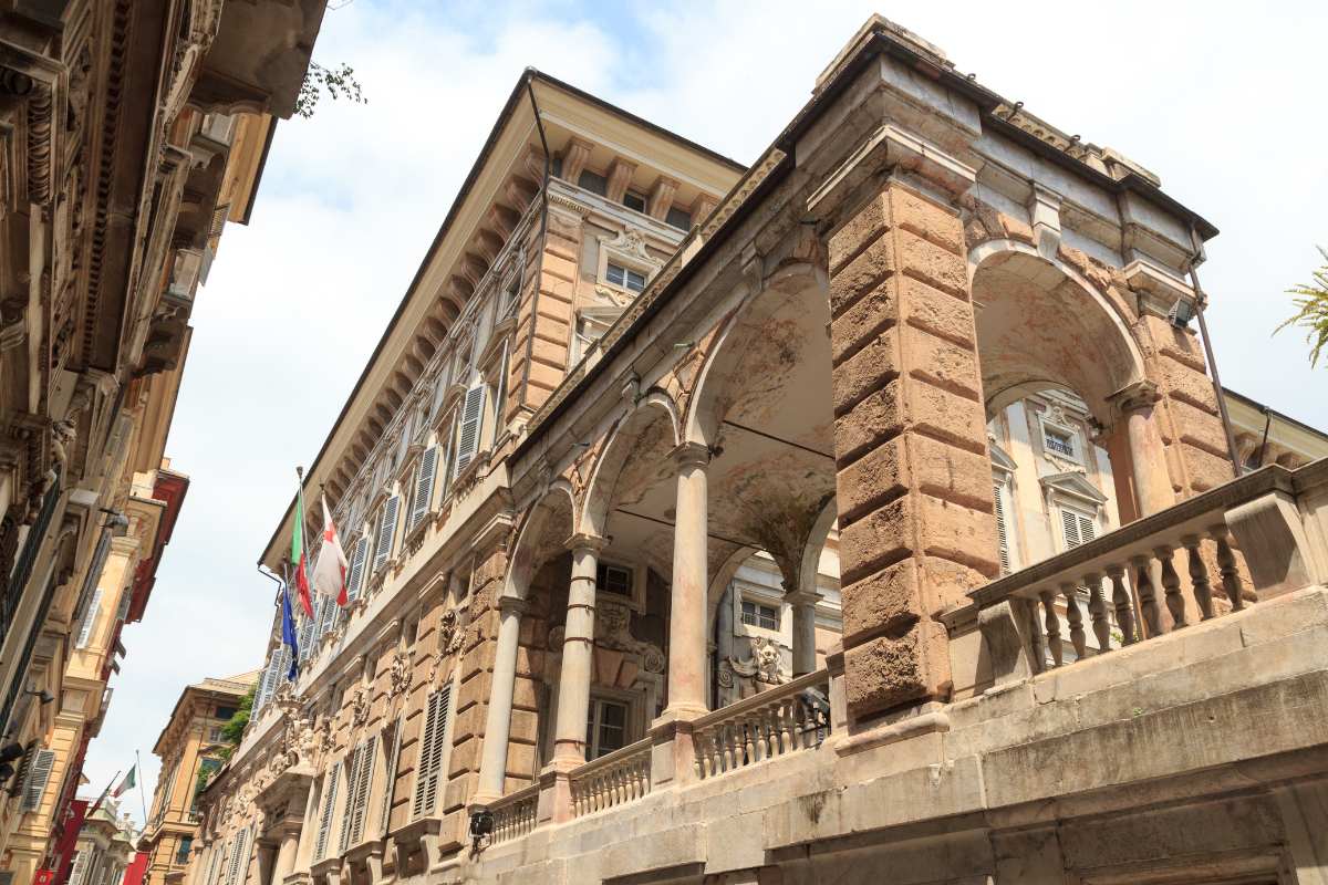 Genova Palazzi dei Rolli